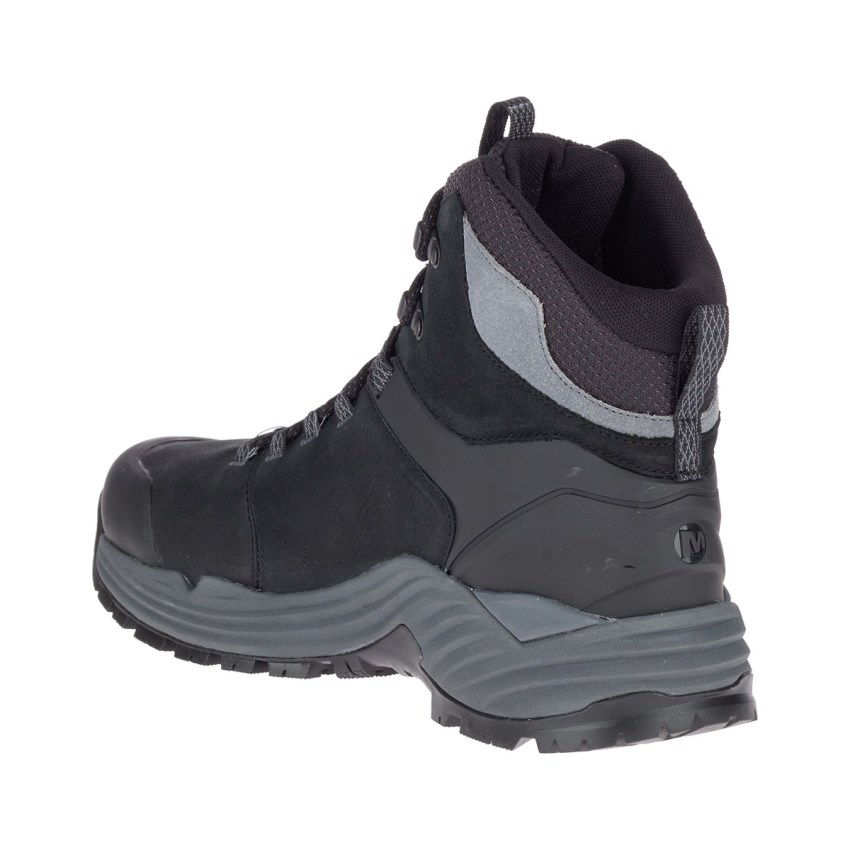 Chaussures Randonnée Merrell Phaserbound 2 Tall Waterproof Noir Homme | B.K.DIRB